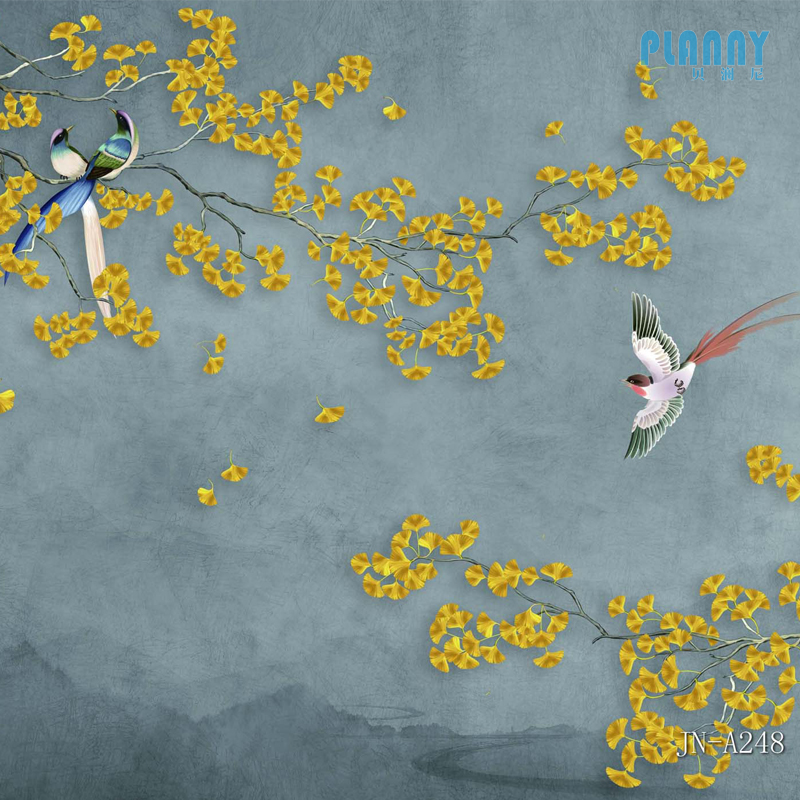 New Chinese Style mural