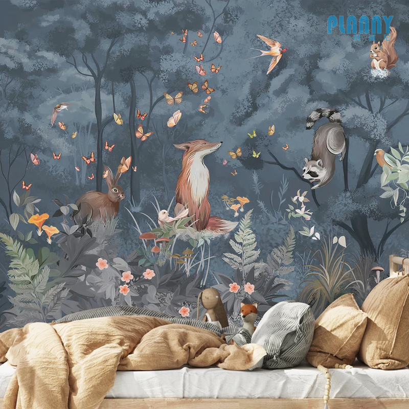 Animal mural