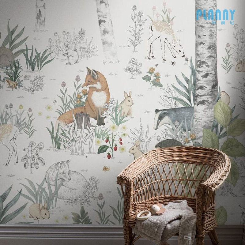 Animal mural