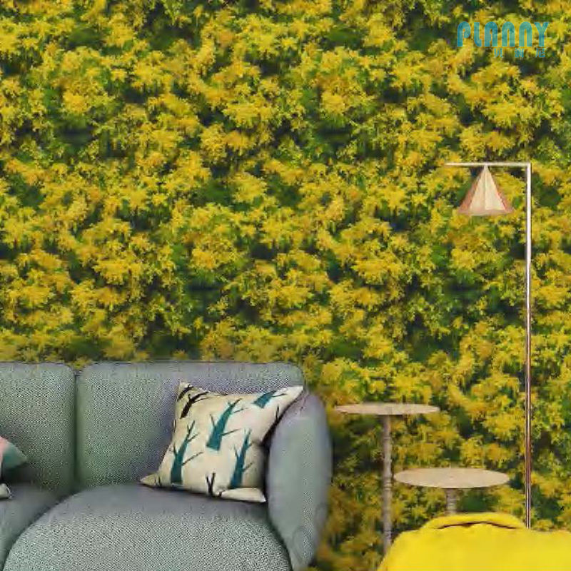 Natural style wallpaper