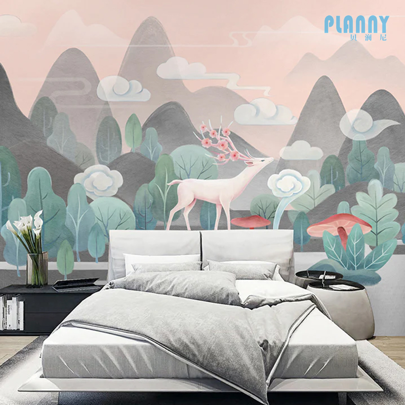 Animal mural