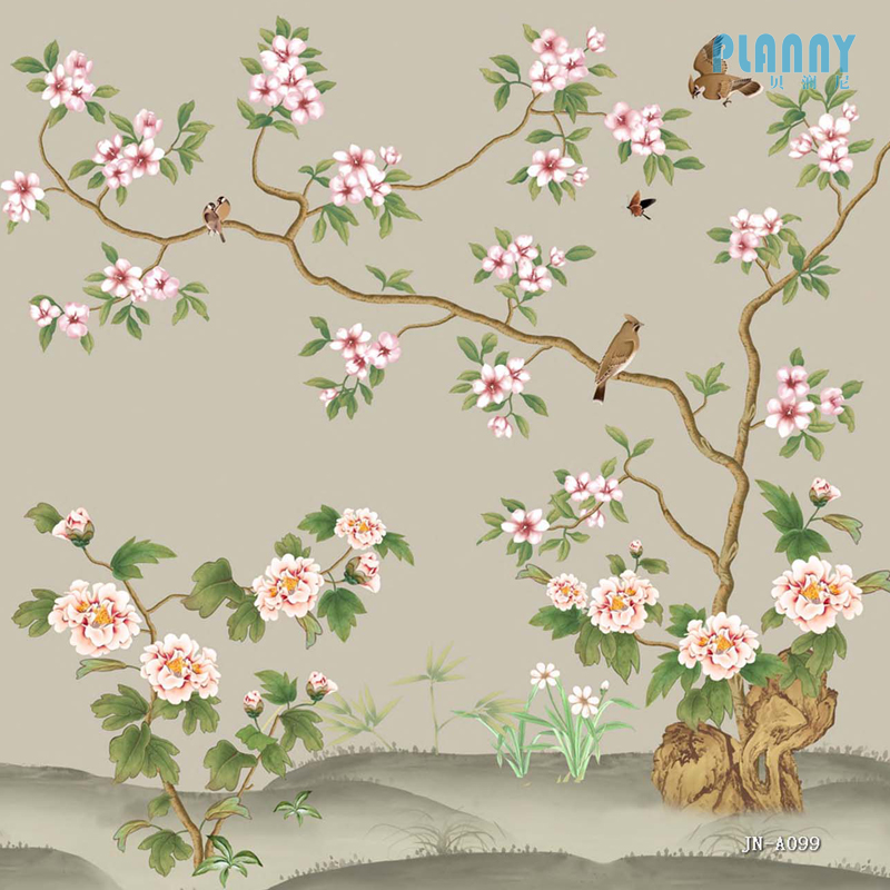 New Chinese Style mural