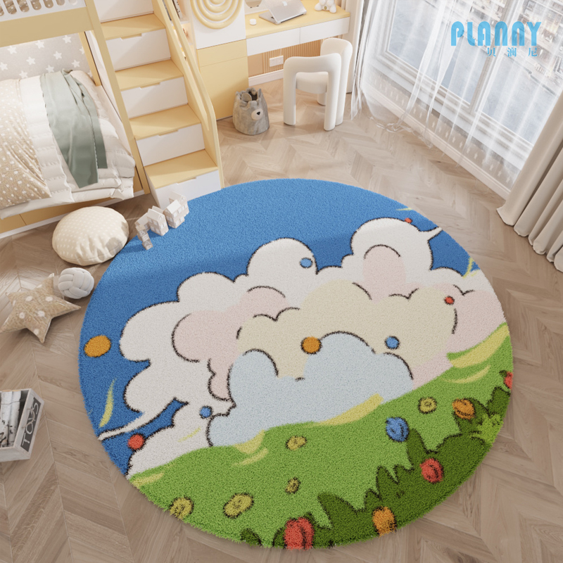 Cartoon carpet