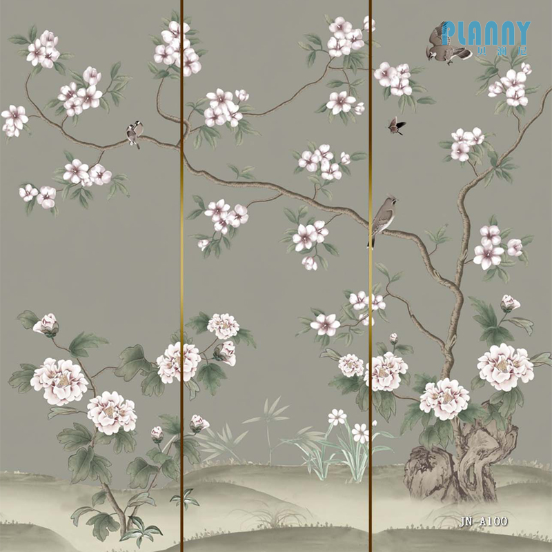 New Chinese Style mural
