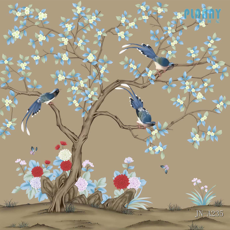 New Chinese Style mural